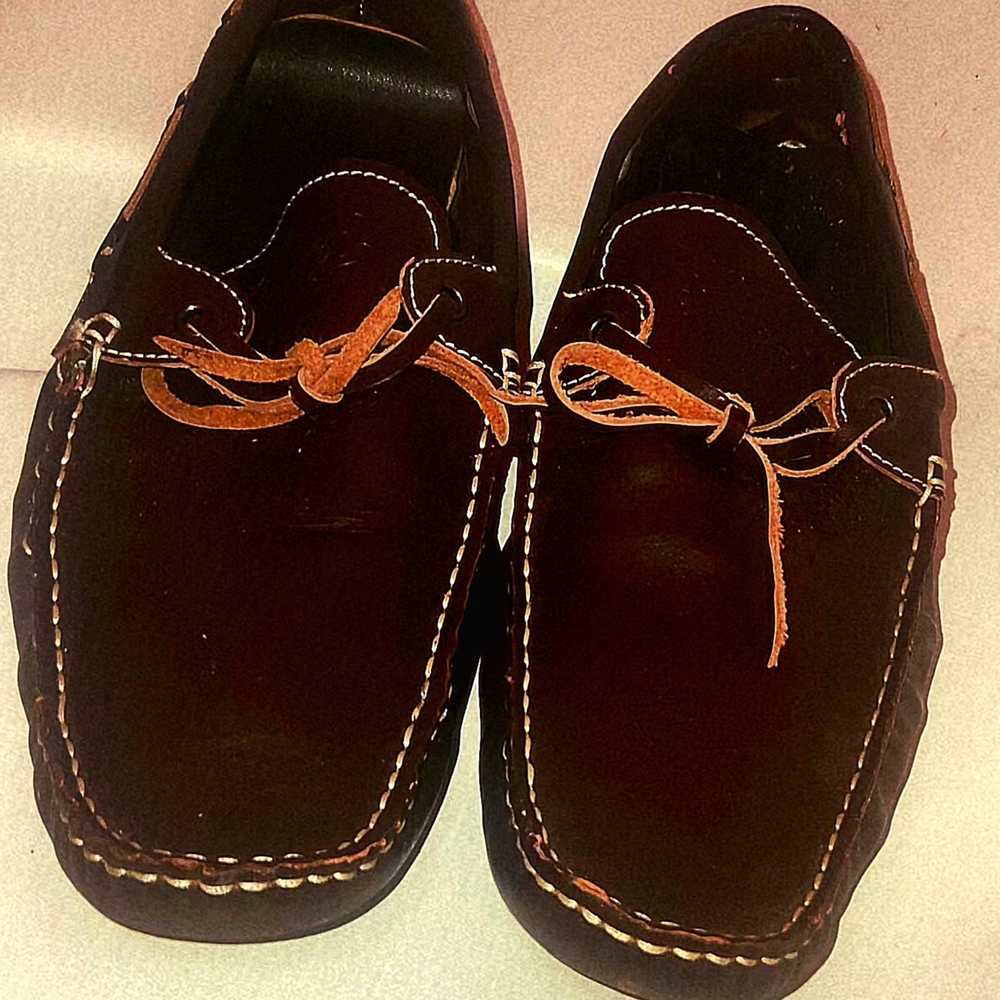 Gucci Black and Brown Loafers - Picture 2 of 4